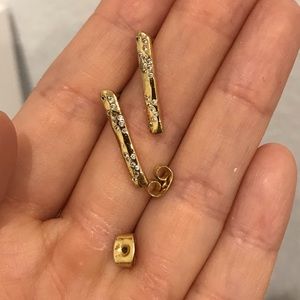 Gorjana Jewelry - Gorjana pressed taner shimmer studs Gorjana Jewelry - Gorjana pressed taner shimmer studs